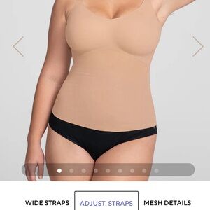 Honeylove adjustable Cami with removable pads and straps XL